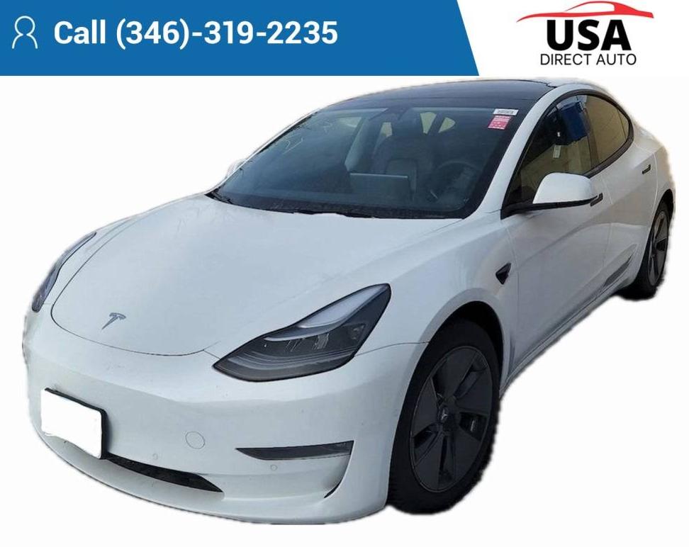 TESLA MODEL 3 2022 5YJ3E1EB3NF157898 image